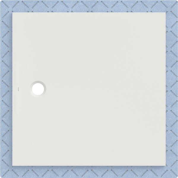 Receveur de douche Geberit CleanFloor30 Blanc mat image number 0