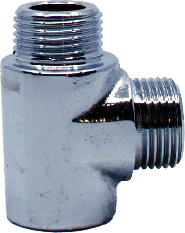 Pi&egrave;ce-T ⅜" Geberit AquaClean Chrom&eacute; image number 0