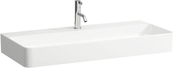 Auflegewaschtisch Laufen Val 95 x 42 cm Graphit matt image number 0