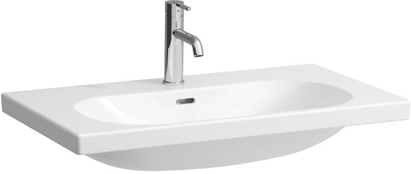 Auflegewaschtisch Laufen Lua 80 x 46 cm Weiss image number 0