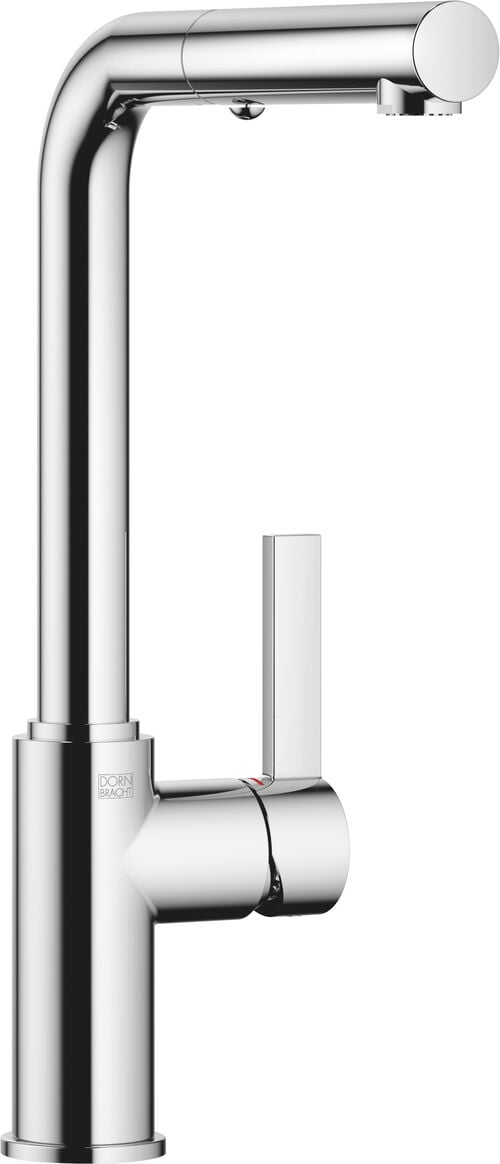 Miscelatore monocomando per lavello Dornbracht Piur Cromato