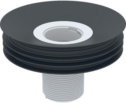 Siphonadapter &Oslash; 125 mm