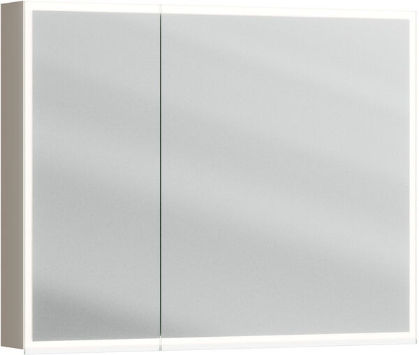Armoire de toilette Alterna luuna LED plus Dark taupe Couleur de lumi&egrave;re r&eacute;glable en continu 2700-6500 K image number 0
