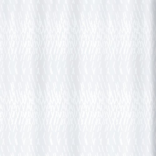 Duschvorhang Spirella weiss