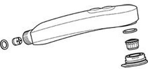 Auszugbrause KWC Orcino Verchromt