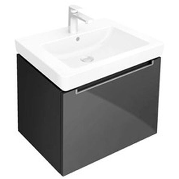 Meuble sous-lavabo Subway 2.0 Glossy grey image number 0