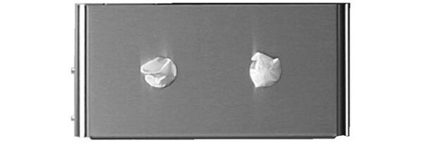 Distributeur de sachets hygi&eacute;niques U.S.W. D Line Acier inoxydable mat image number 0