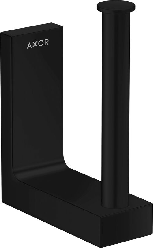Porte-papier de r&eacute;serve Axor Universal Rectangular Noir mat