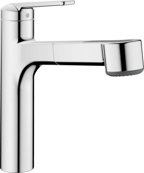 Mélangeur d'évier KWC Domo 6.0 chromé