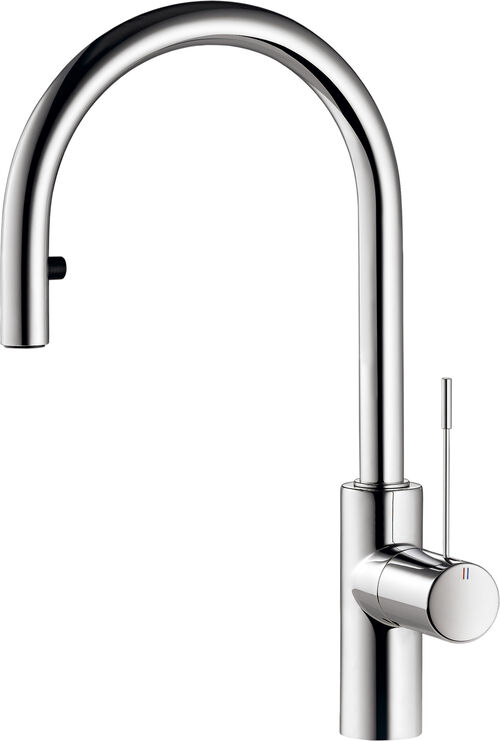 Sp&uuml;ltischmischer KWC Ono Verchromt