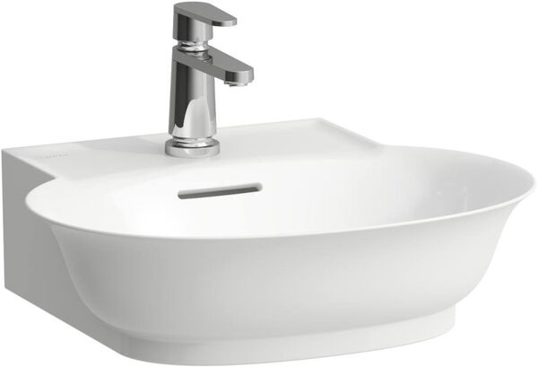 Wandbecken Laufen New Classic weiss Cleaneffekt image number 0