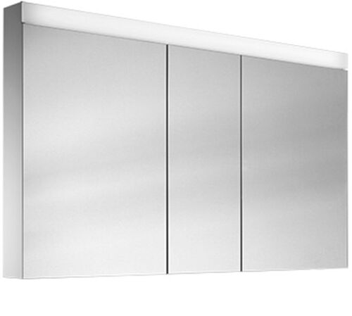 Armadio a specchio Schneider Pata LED Bianco