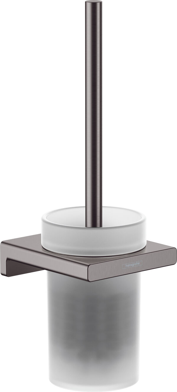 Porte-balai de WC Hansgrohe AddStoris Brushed black chrome image number 0