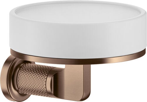 Porte-savon Gessi Inciso Copper brushed