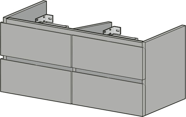Waschtischmöbel Alterna pro S Sherman eiche anthrazit image number 0