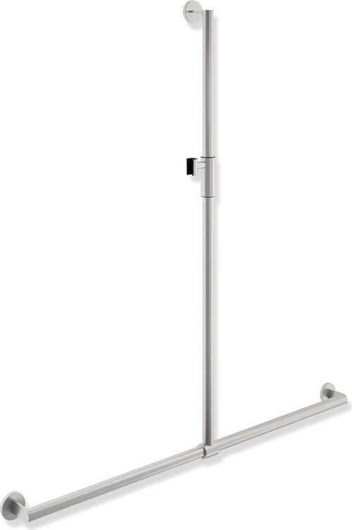 Barre de maintien pour douche Hewi 900 Blanc mat peint par poudrage