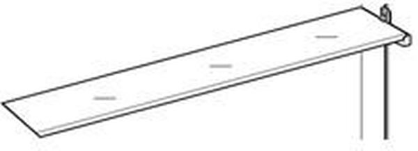 Tablette en verre Schneider image number 0