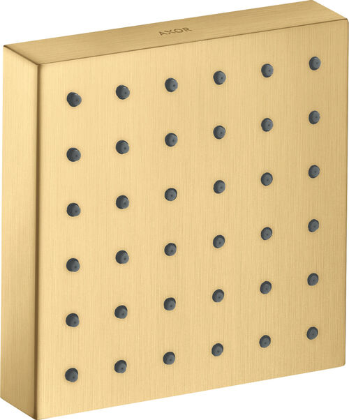 Modulo da doccia-set di montaggio finale Axor Starck Brushed gold optic