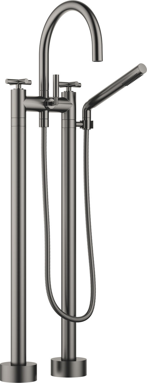 Batterie de bain Dornbracht Tara. Dark platine mat