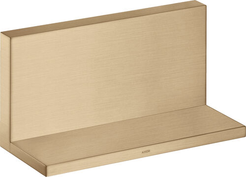 Ablagemodul-Endmontageset Axor Starck Brushed bronze