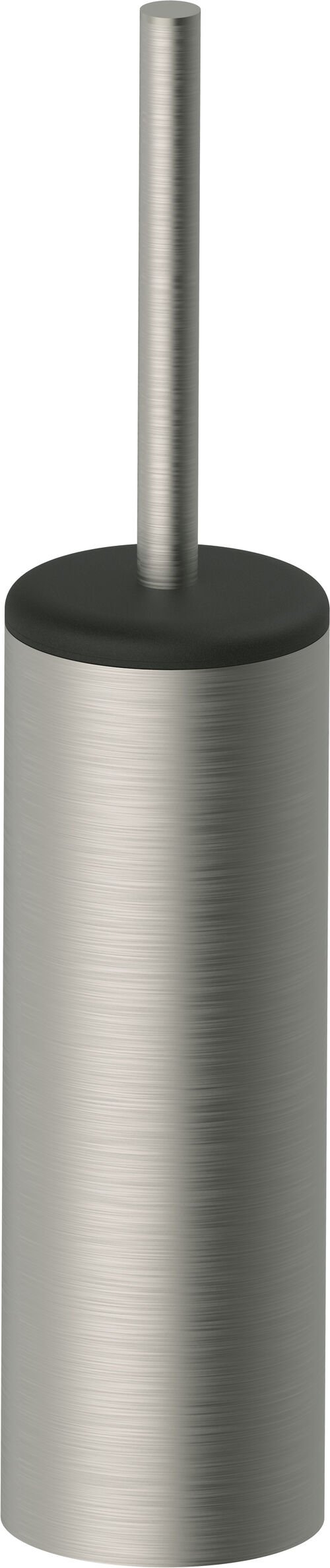 Klosettb&uuml;rstenhalter Bodenschatz Nia Adesio Nickel brushed