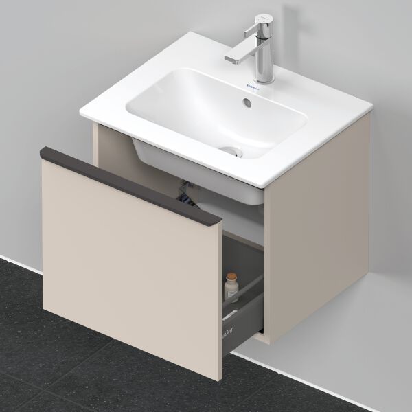Waschtischm&ouml;bel Duravit D-Neo Taupe matt image number 3