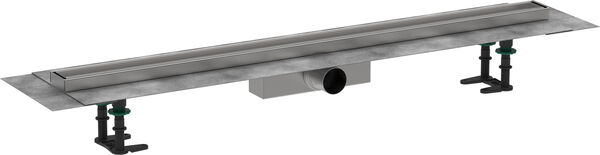 Duschrinne Hansgrohe Raindrain Compact befliesbar Breite 100 cm image number 0