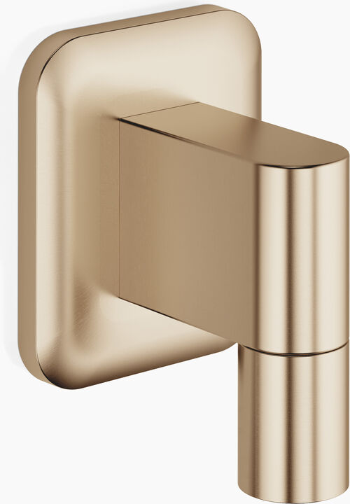 Wandanschlussbogen Dornbracht Lissé ½" light gold gebürstet