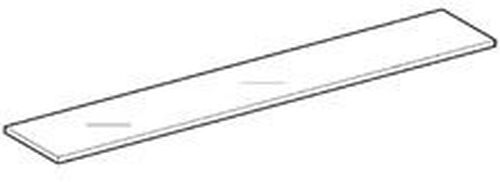 Tablette en verre Schneider