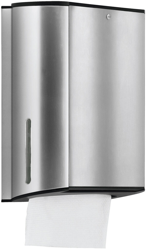 Distributeur d'essuie-mains Keuco Plan Acier inoxydable mat image number 0