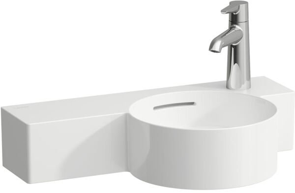 Handwaschbecken Laufen Val 55 x 31.5 cm Weiss image number 0