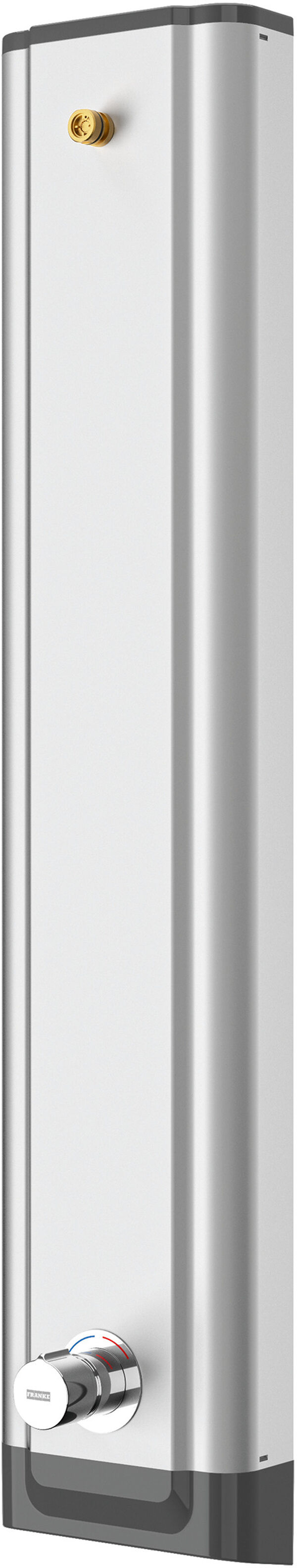 Duschpaneel KWC F5SM2020 Edelstahl glanz image number 0