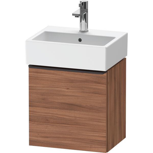 Armadio sottolavabo Duravit D-Neo noce natura image number 1