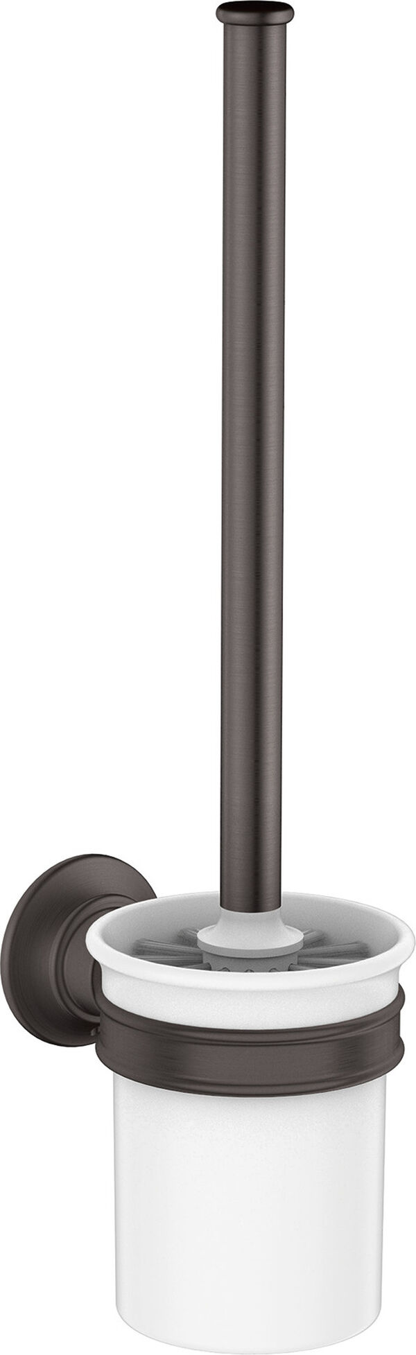 Porte-balai de WC Axor Montreux Brushed black chrome image number 0