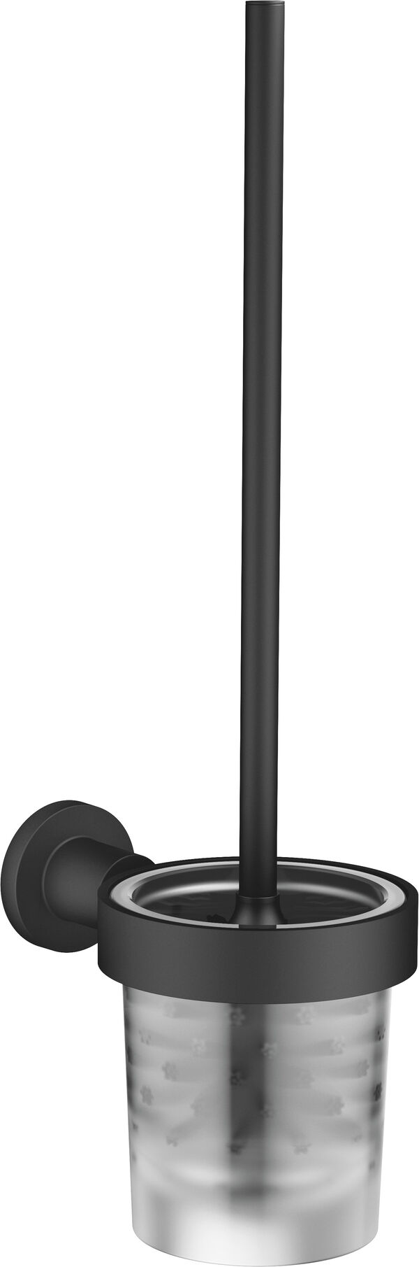 Porte-balai de WC Dornbracht Tara. Noir mat image number 0