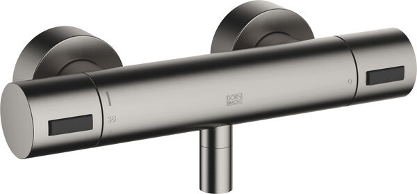 Brausethermostat Dornbracht Dark platinum matt image number 0