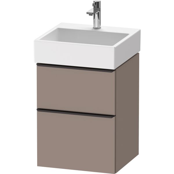 Waschtischmöbel Duravit D-Neo basalt matt image number 1