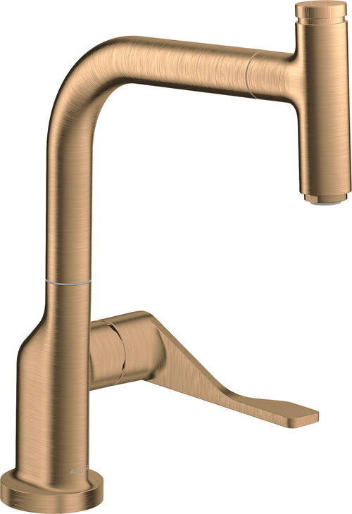 M&eacute;langeur d'&eacute;vier Axor Citterio Select Brushed bronze
