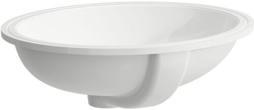 Lavabo &agrave; encastrer Laufen Savoy Blanc
