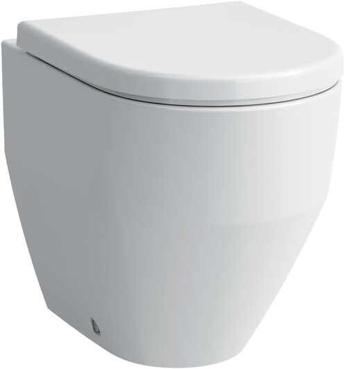 Stand-Klosett Pro rimless weiss