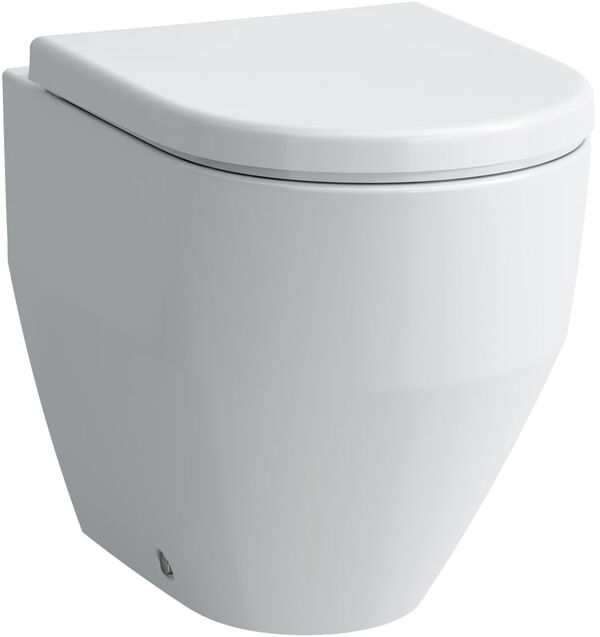 Stand-Klosett Pro rimless weiss image number 0