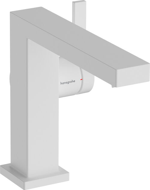 Einlochmischer Hansgrohe Tecturis E weiss matt