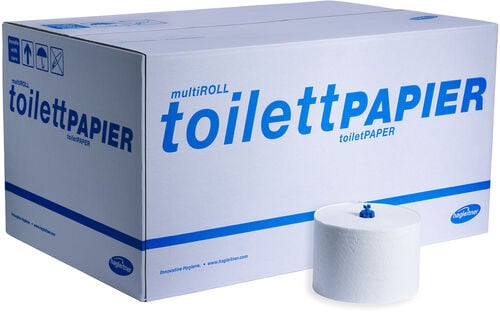 Papier toilette Pura iQ Blanc