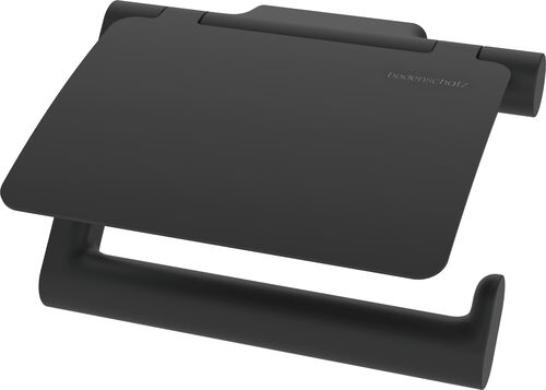 Papierhalter Bodenschatz Nia Schwarz matt