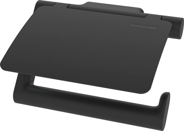 Papierhalter Bodenschatz Nia Schwarz matt image number 0