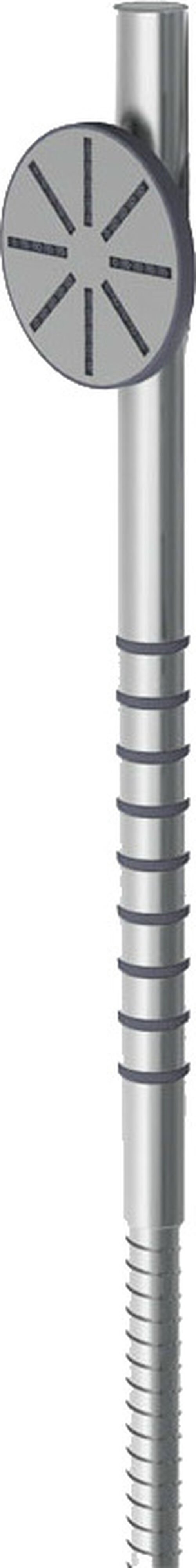 Handbrause Vola, T60 Weiss matt