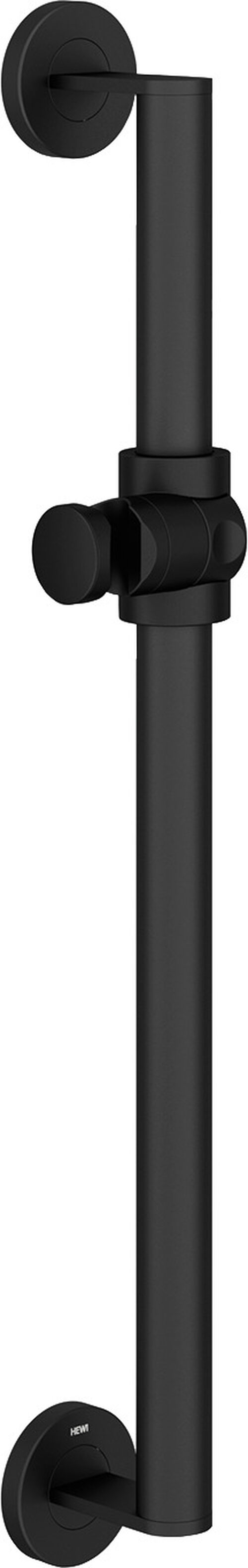Duschengleitstange Hewi 900 Schwarz matt