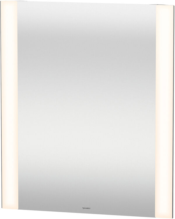 Specchio con illuminazione Duravit Good LED larghezza 60 cm  image number 0