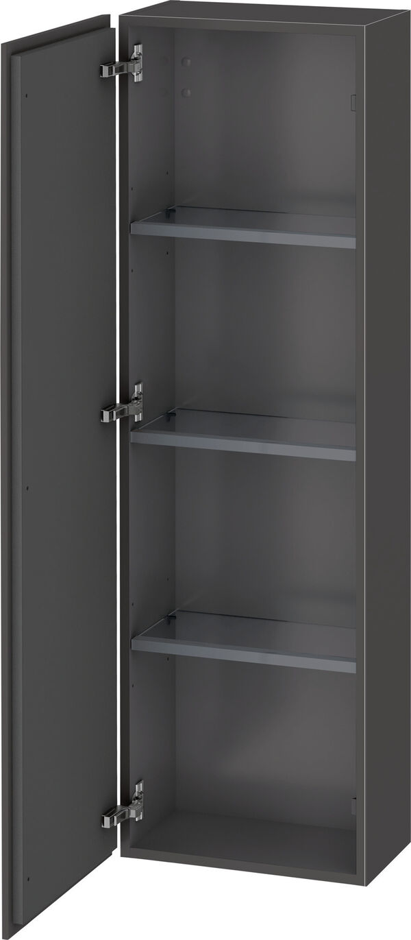 Seitenschrank L-Cube graphit matt image number 0