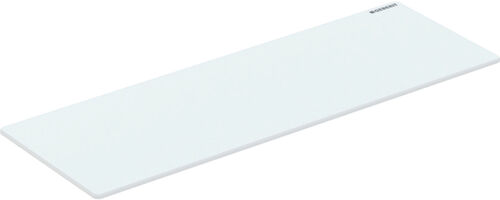 Designabdeckung Geberit AquaClean weiss